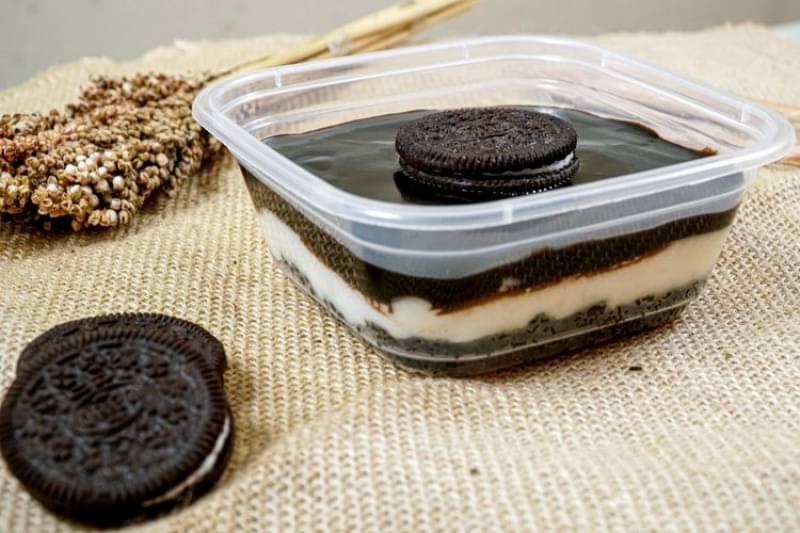 Resep Oreo Dessert Box Makanan Kekinian Anti Ribet