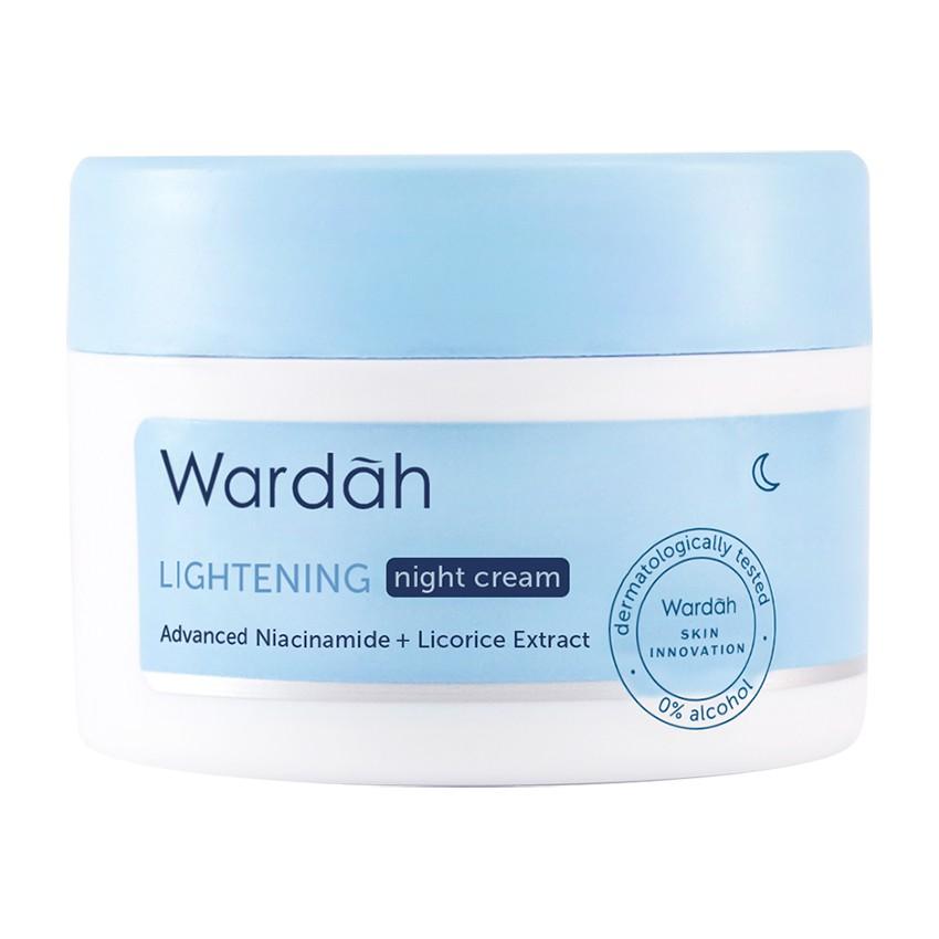 Review Wardah Lightening Night Cream Dan Harga Popmama Community