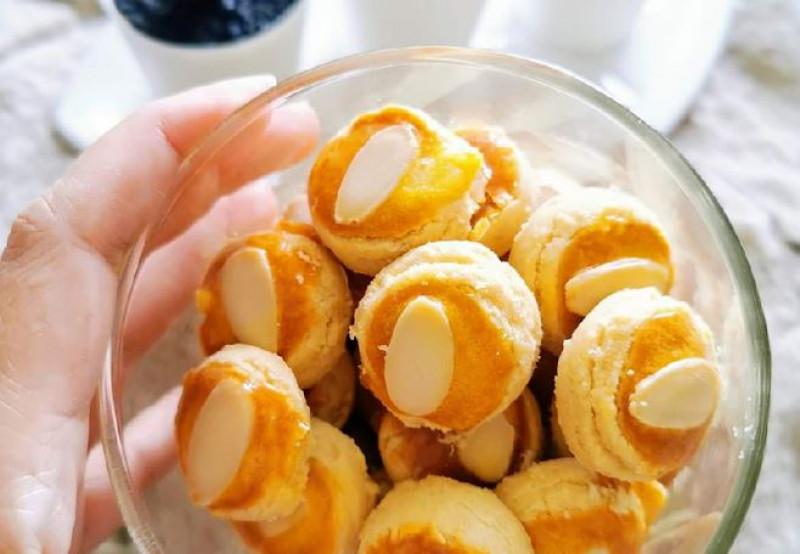 Resep Kue Kacang Almond