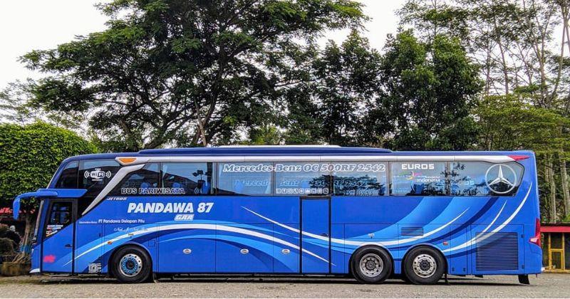 Harga Tiket Bus Pandawa 87 Sleeper Lebaran 2023 Dan Jadwalnya