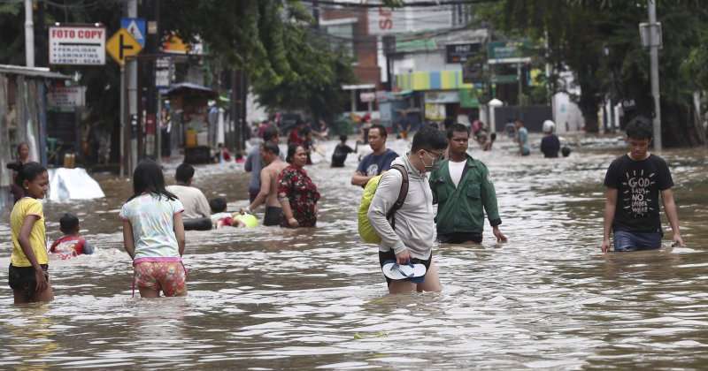 Penyebab Terjadinya Banjir Popmama