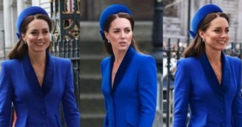 Kate Middleton Tunjukkan Dukungan Untuk Ukraina