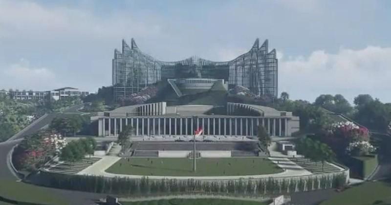 Foto Desain Final Istana Presiden Di Ikn Megah Banget Popmama