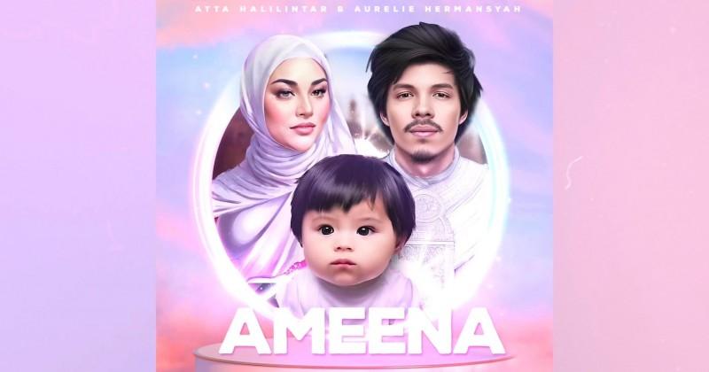 Ameena Genap Usia Tahun Aurel Dan Atta Rilis Lagu Spesial