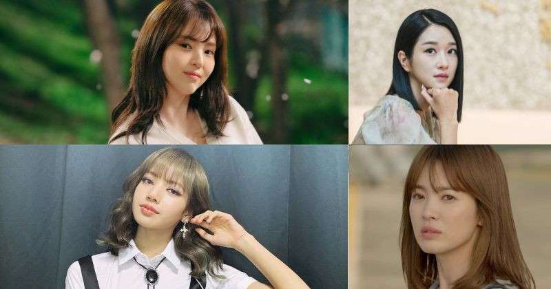 10 Model Rambut Pendek Sepundak Ala Artis Korea