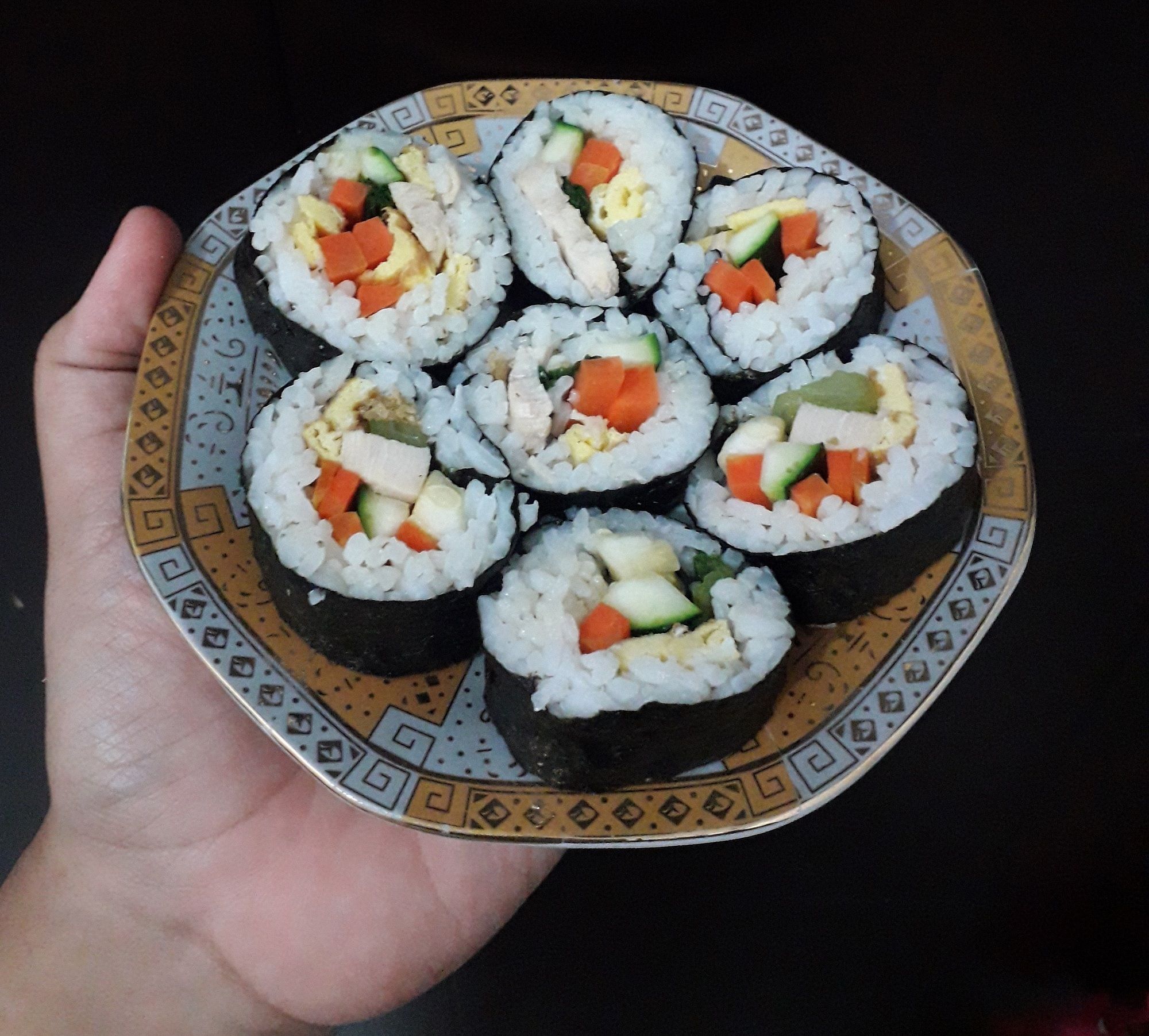 Resep Cara Membuat Kimbab Community 1396