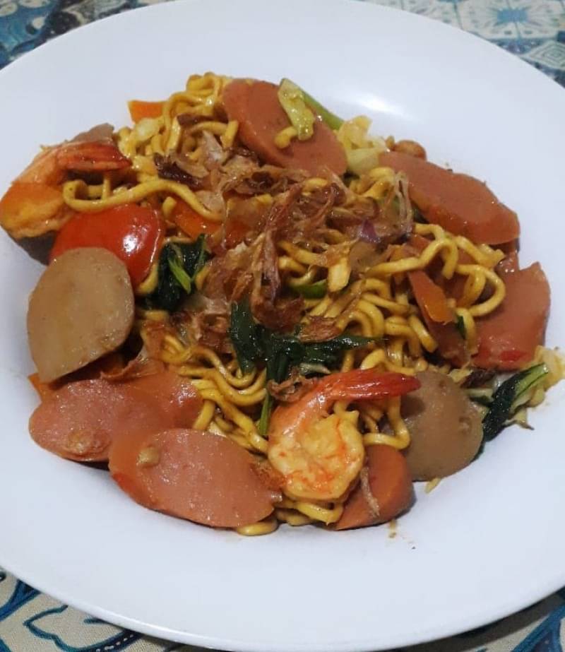 Resep Cara Membuat Bakmi Goreng Spesial