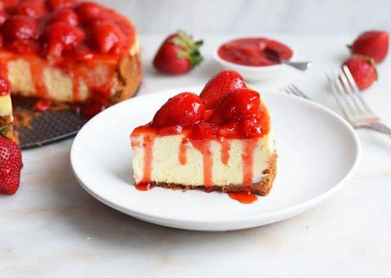 Resep Strawberry Cheesecake Community