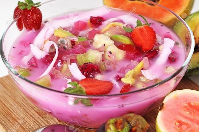 Resep Es Buah Yoghurt | Popmama.com Community