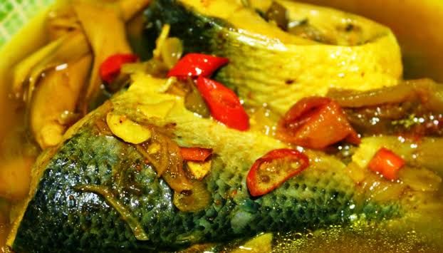 Resep Garang Asem Ikan Bandeng