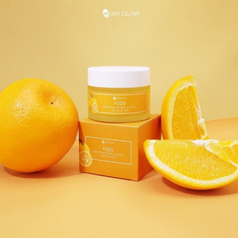 Review Yuzu Revitalizing Moisturizer Juice Ms Glow