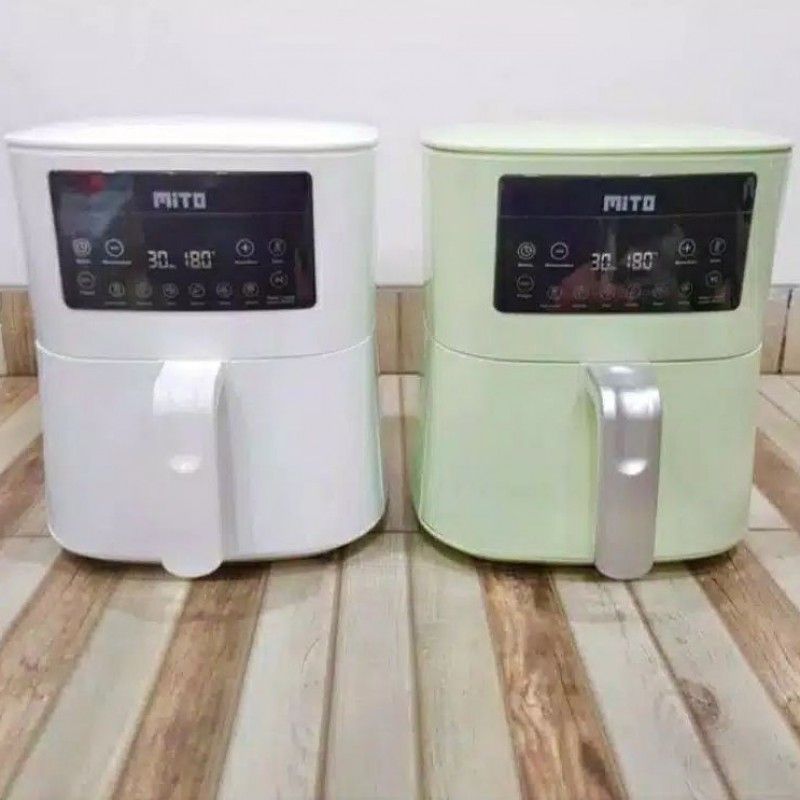 Review Digital Air Fryer Mito Af1 4 Liter Terbaik Popmama Com Community