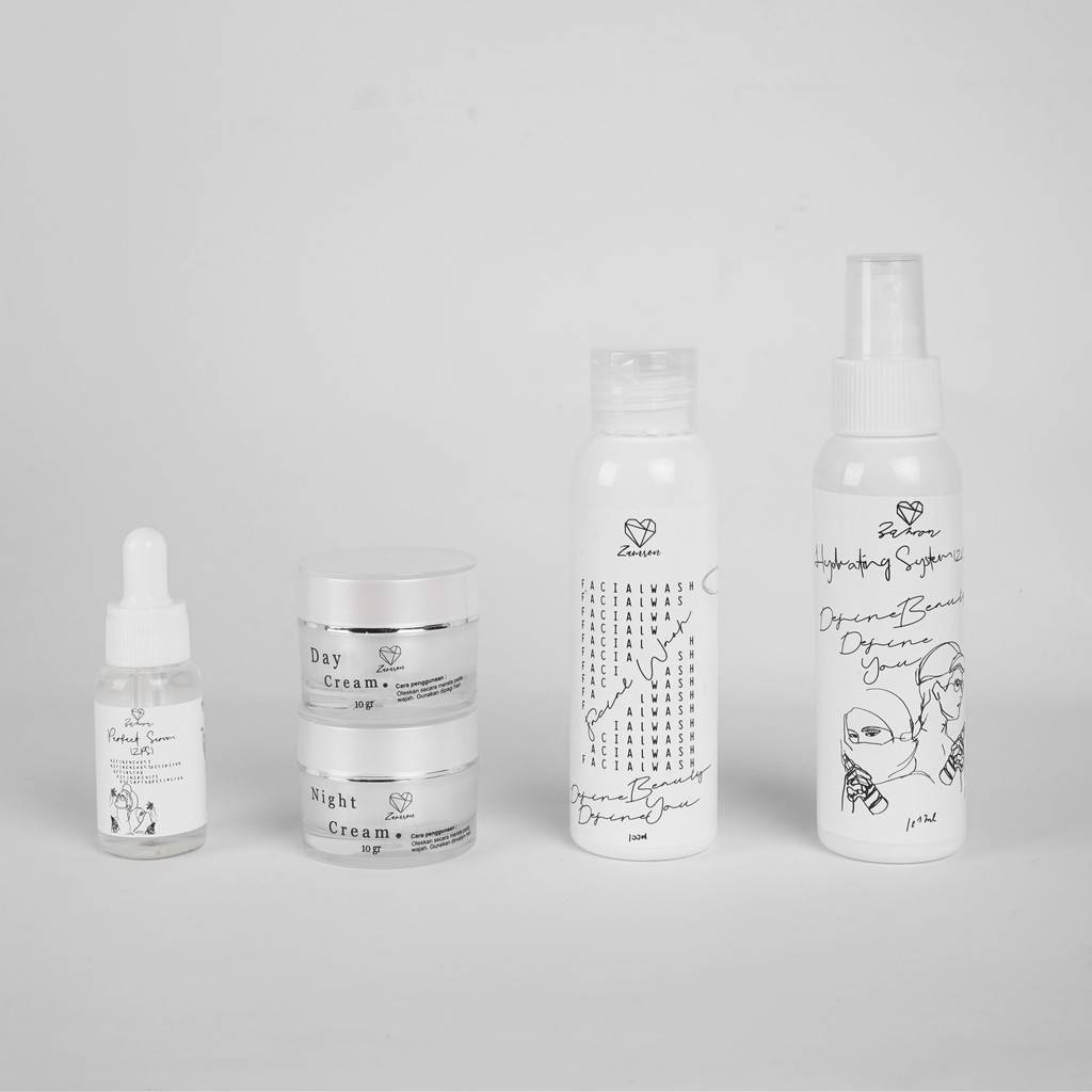 Review Zamron Skincare, Produk Skincare dengan Kandungan