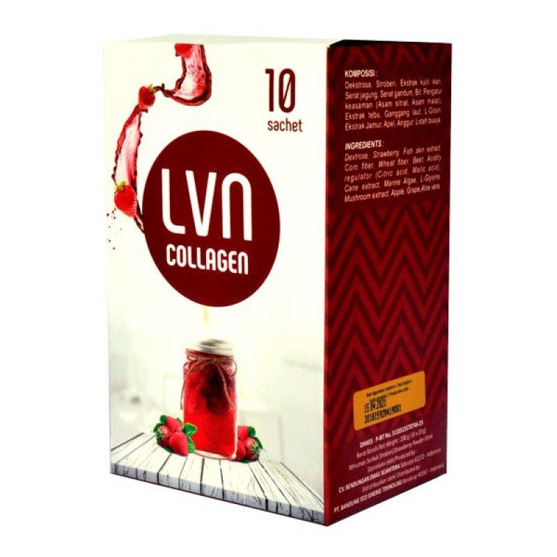 Review Lvn Collagen Minuman Suplemen Untuk Perawatan Kulit Dan Kesehatan Popmama Munity