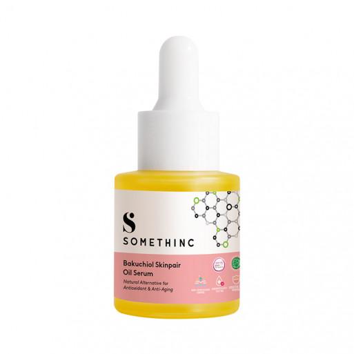 Review Somethinc Bakuchiol Skinpair Oil Serum | Popmama