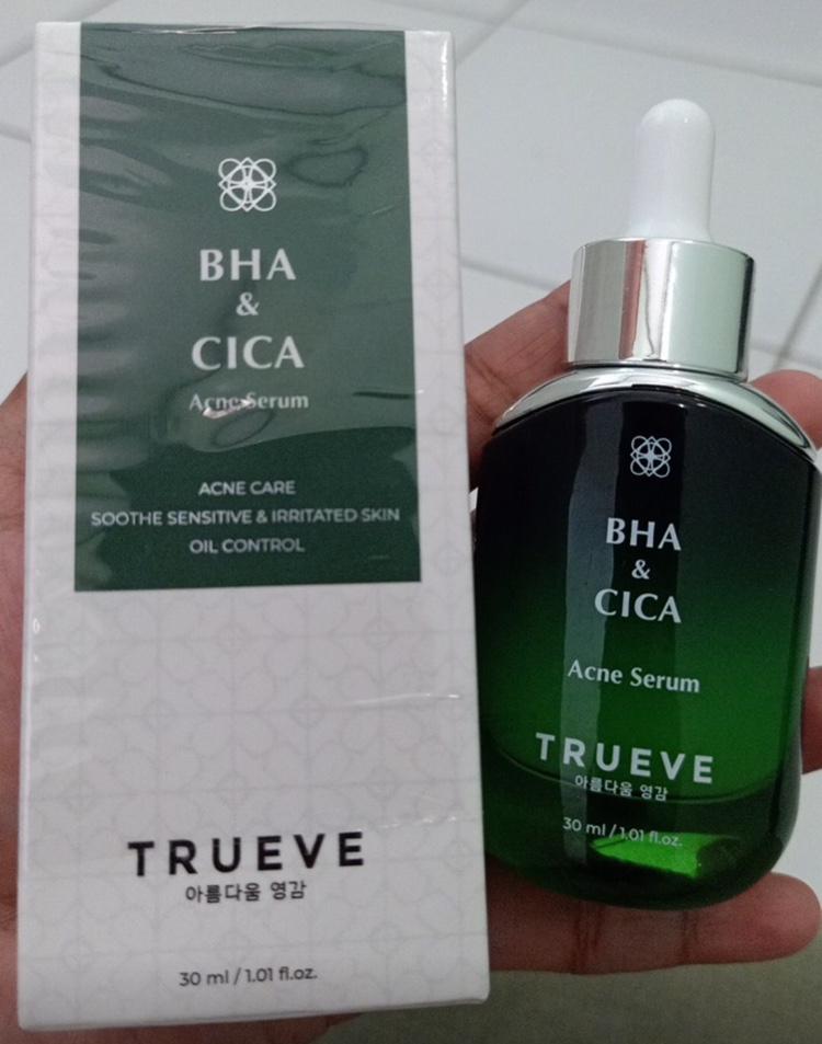 Review Trueve Acne Serum BHA & CICA | Popmama.com Community