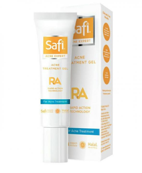 Review Safi Acne Expert Acne Treatment Gel