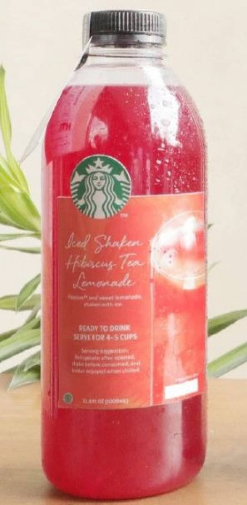 Review Hibiscus Tea Lemonade Starbucks