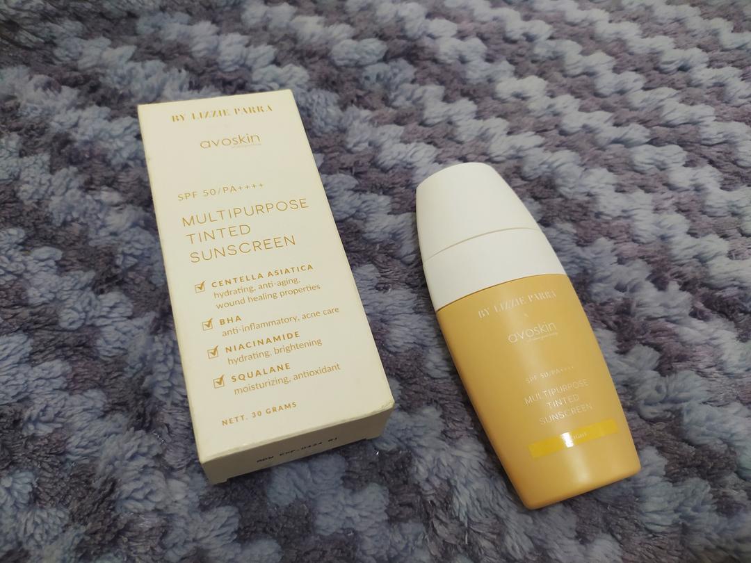 Review: BLP X Avoskin Multipurpose Tinted Sunscreen  
