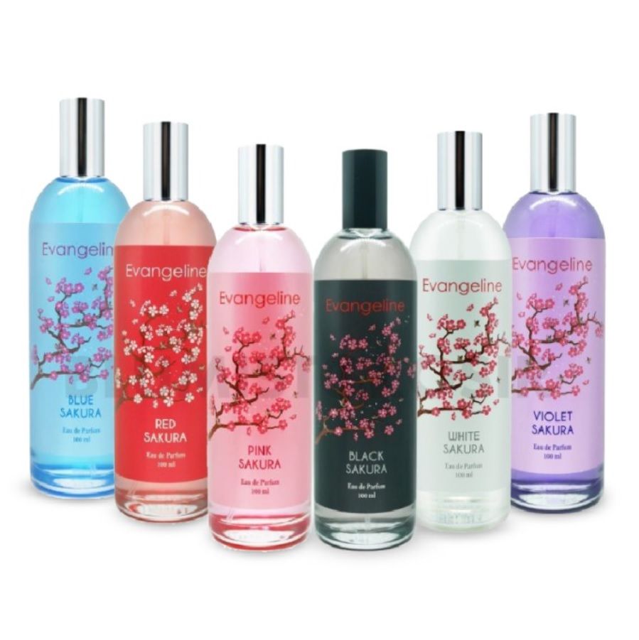 Segarnya Wangi Khas Bunga Sakura dari Parfum Evangeline Sakura Series