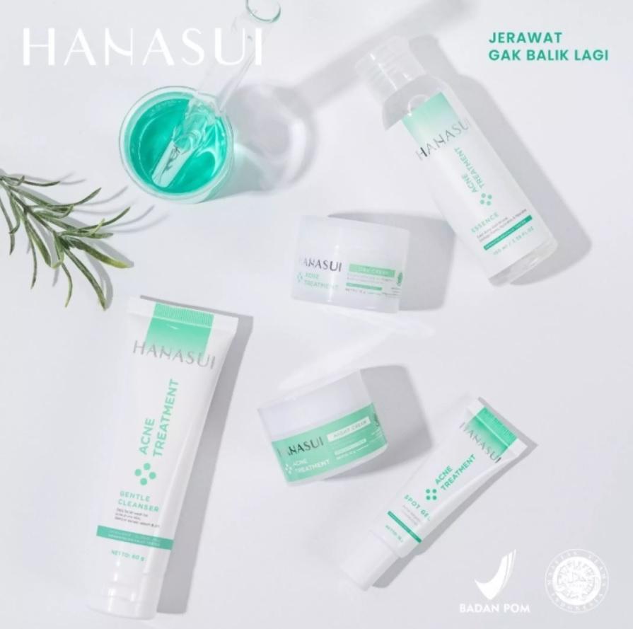 Review Hanasui Acne Treatment Series | Popmama.com Community