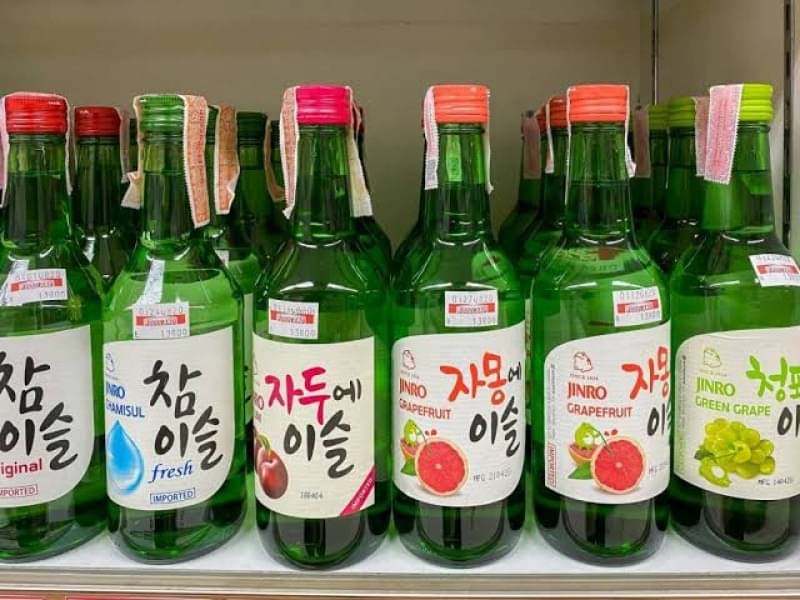 5 Rekomendasi Rasa Soju Korea Yang Paling Enak Community