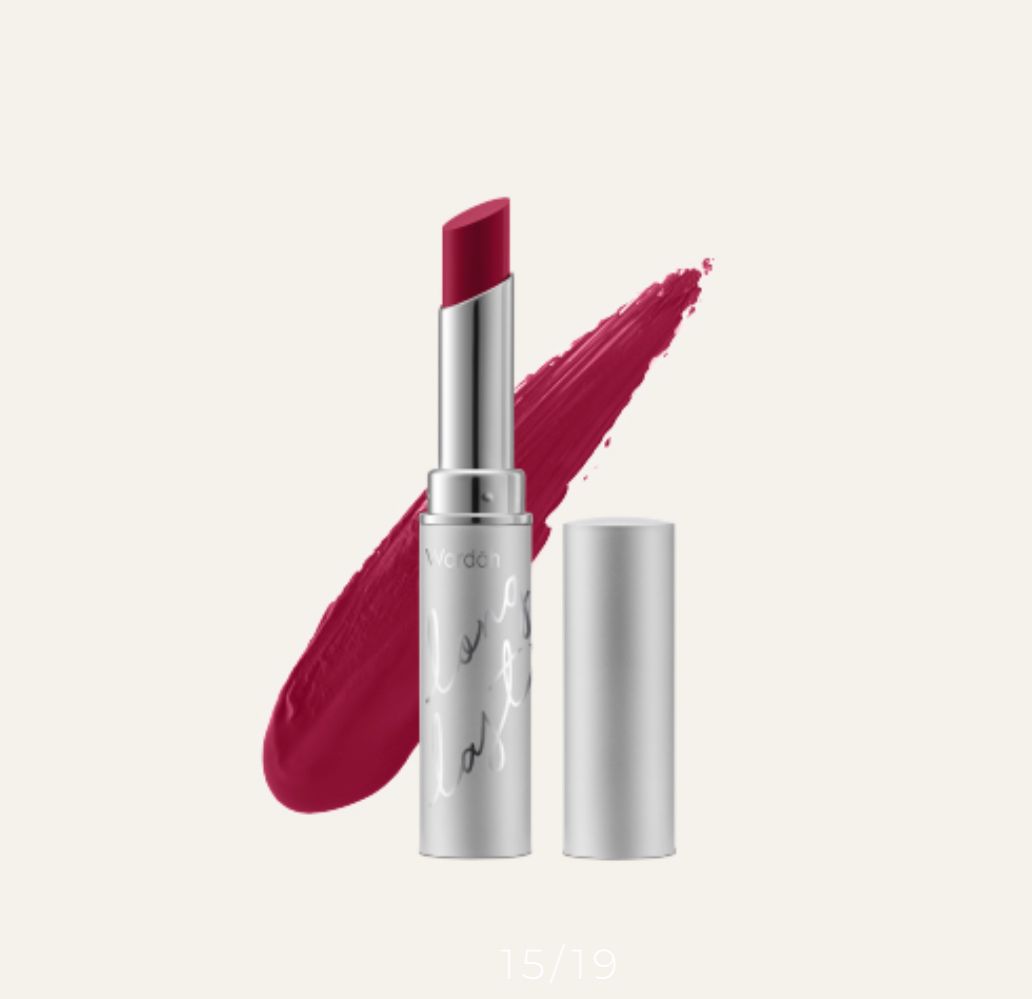 Wardah long outlet lasting lipstick