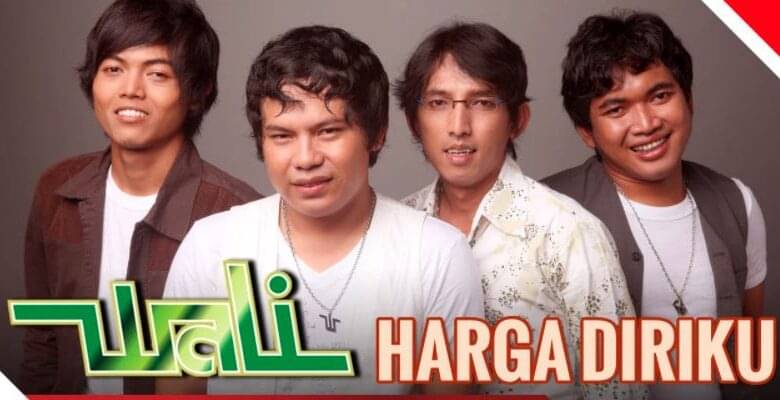 Lirik Lagu ‘Harga Diriku’ - Wali Band