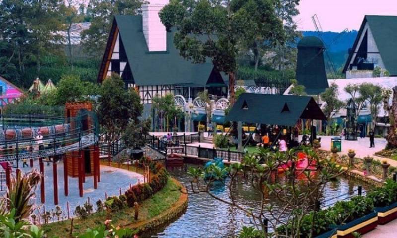 20 Tempat Wisata Di Bandung Terbaru 2022