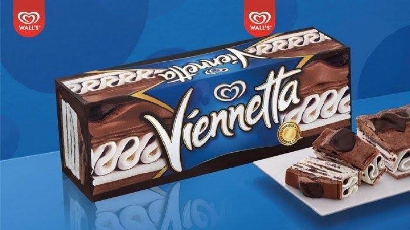 Мороженый торт viennetta