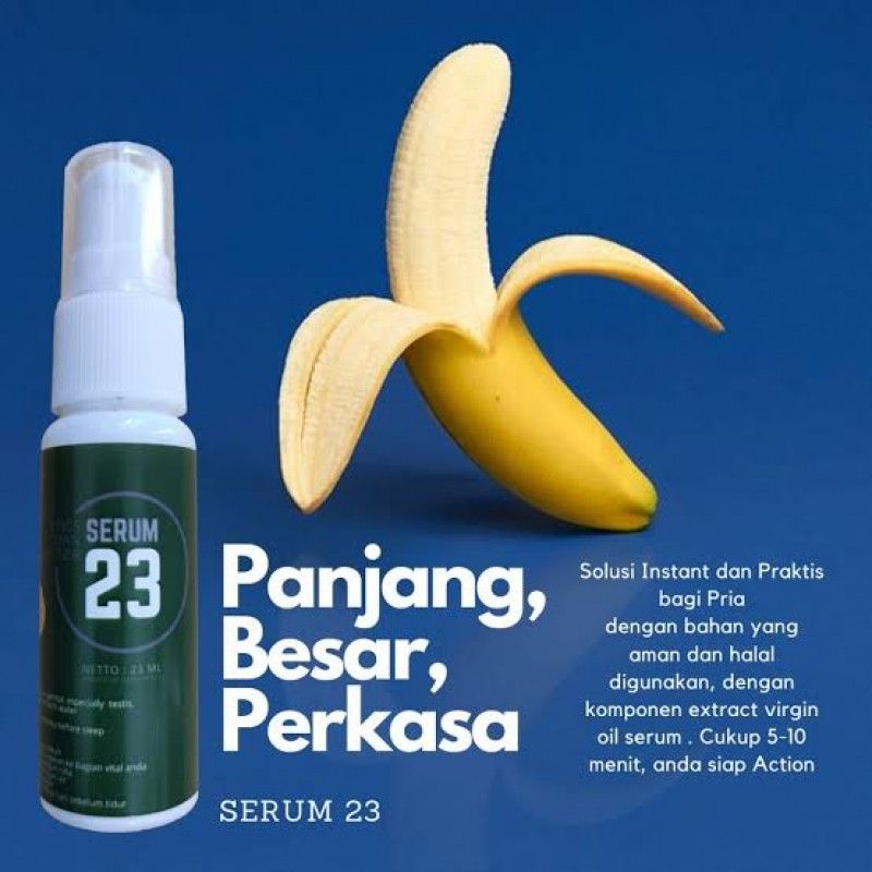 Review Serum 23 Obat Kuat Oles Tidak Mati Rasa