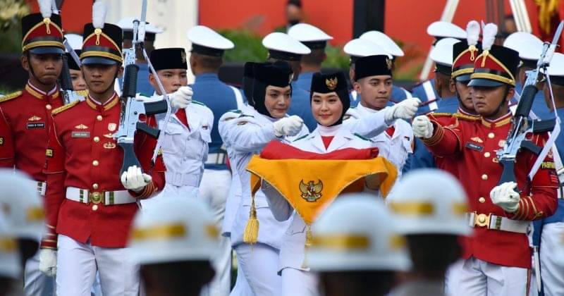 Daftar Nama Paskibra Nasional 2022 Di Upacara Kemerdekaan RI Ke-77