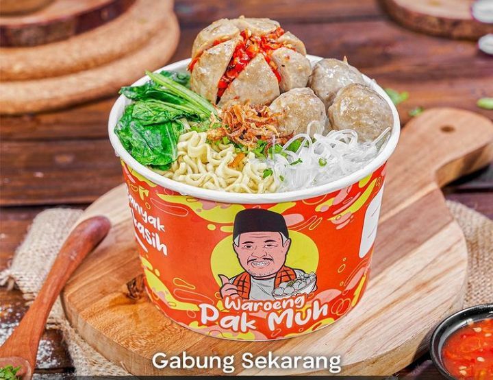 Review Bakso Waroeng Pak Muh