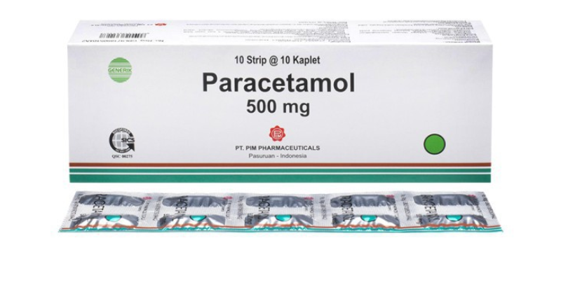 Paracetamol Manfaat Dosis Efek Samping Dan Harga