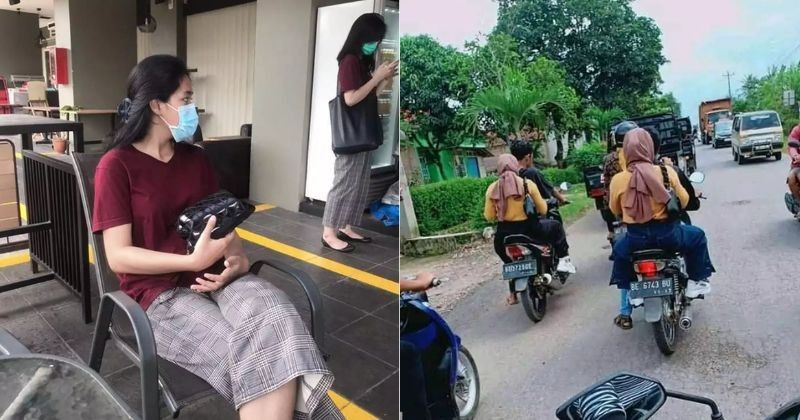 10 Potret Lucu Orang Nggak Sengaja Pakai Baju Kembar 