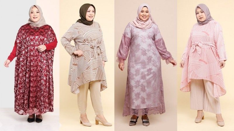 20 Baju Kondangan Untuk Orang Gemuk