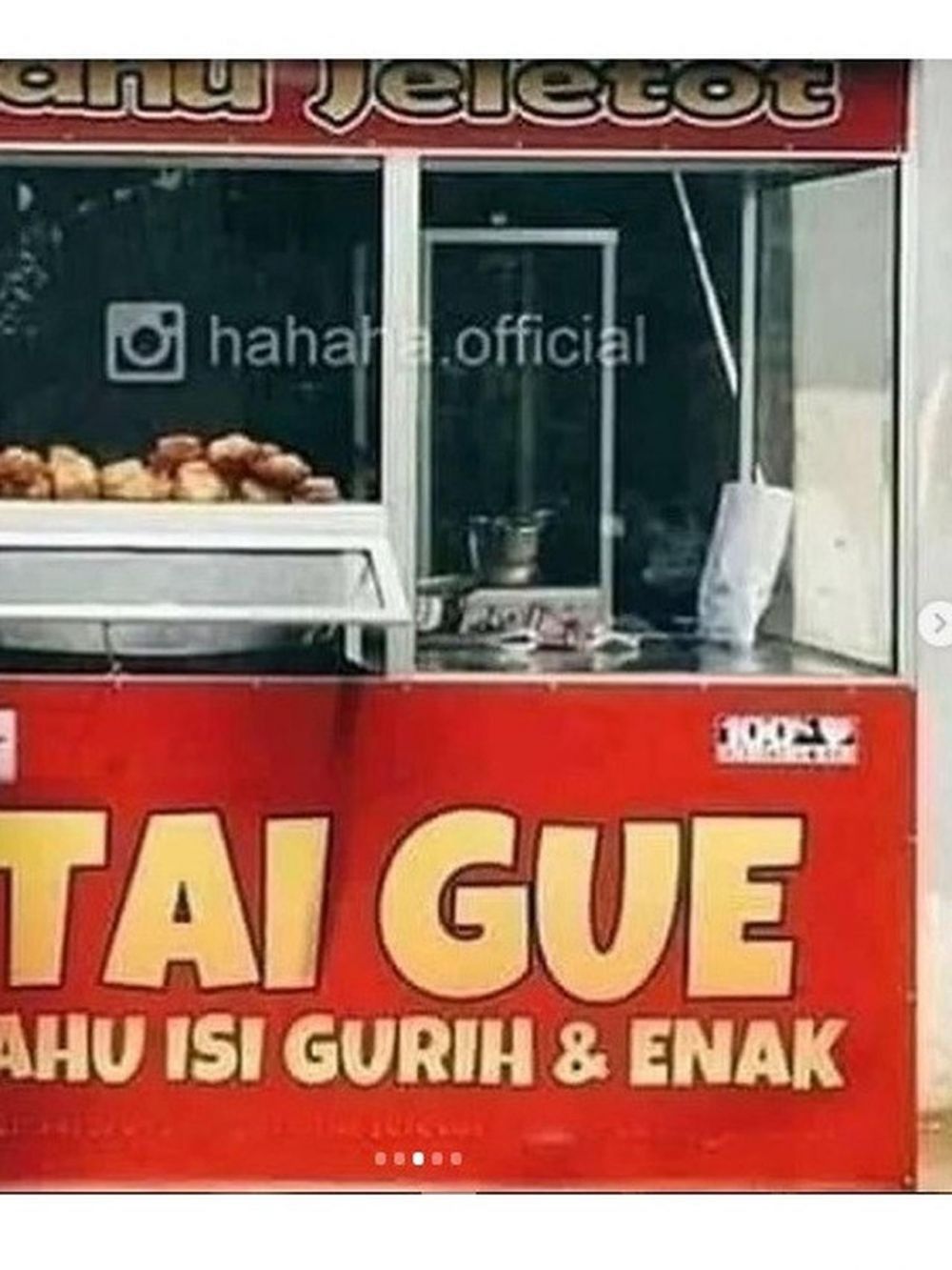 19 Foto Lucu Singkatan Nama Warung Unik Bikin Salah Fokus