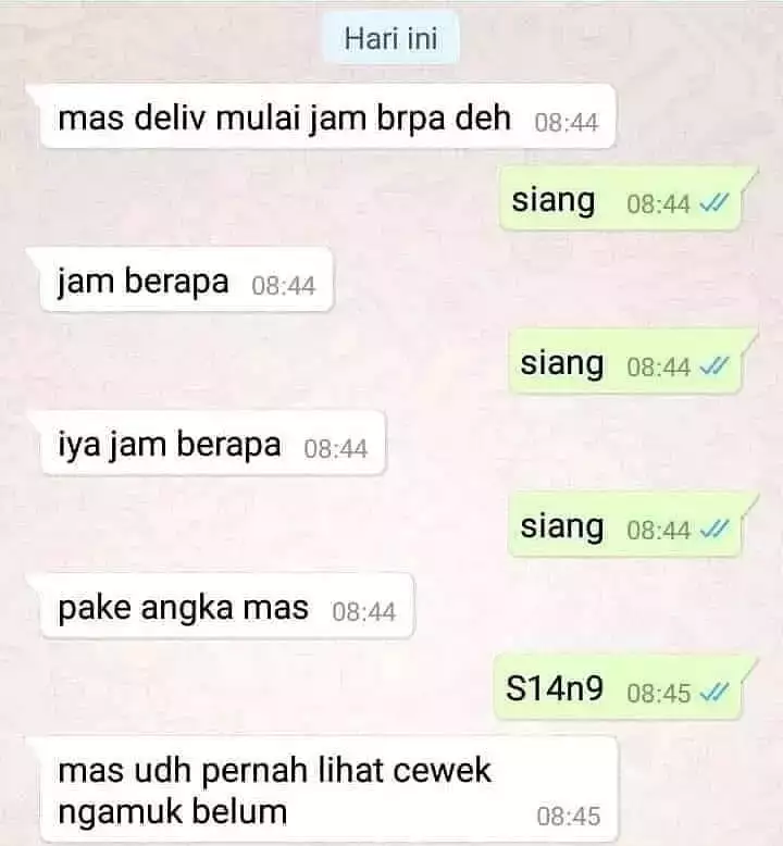 13 Chat Lucu Penjual Ke Pembeli Bikin Ngakak 1317