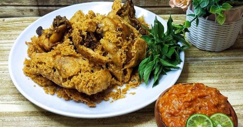 6 Resep Ayam Kremes Yang Crispy Dan Gurih