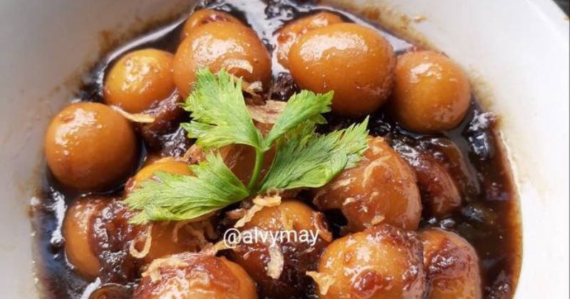 10 Resep Telur Puyuh Kecap Praktis Dan Nikmat