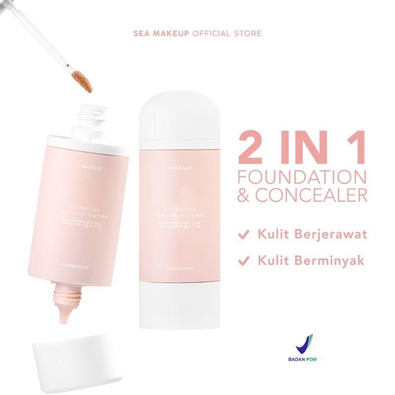 review-sea-makeup-acne-high-cover-foundation-concealer-dan-harga