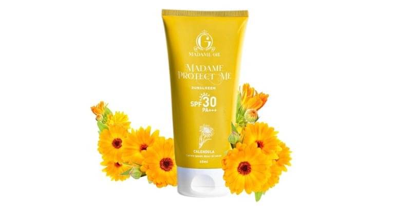 Review Madame Gie Protect Me Sunscreen Spf Pa Dan Harga