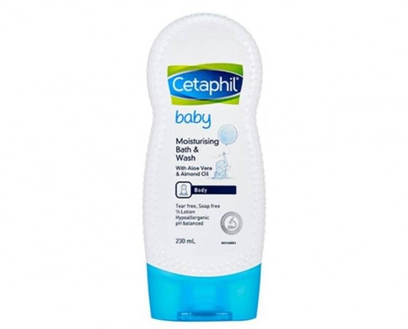 Cetaphil Baby Moist Bath Wash