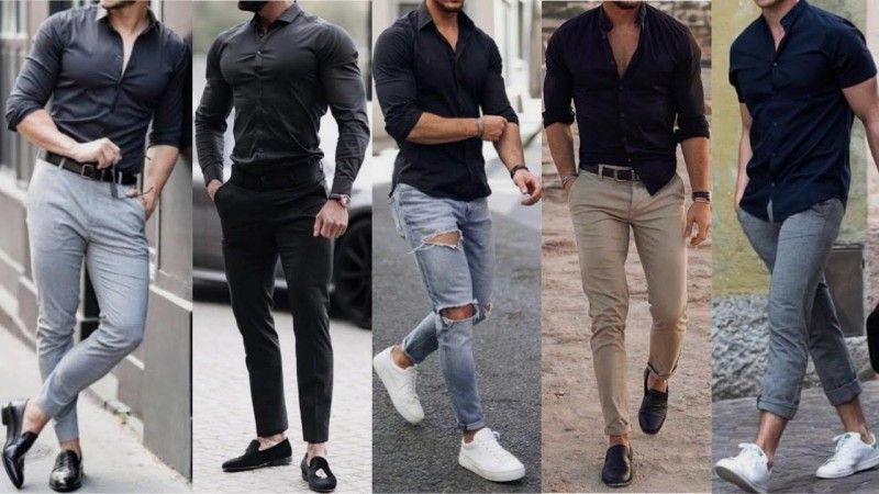 10 Outfit Kemeja Hitam Laki-Laki, Terlihat Keren!