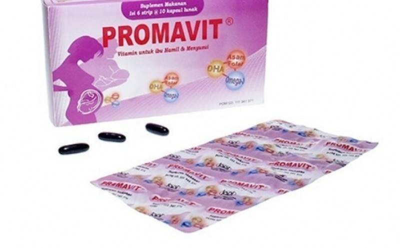 "Multivitamin & Mineral Promavit"