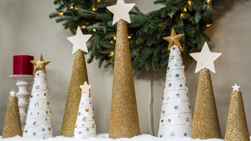 20 Diy Pohon Natal Dari Barang Bekas