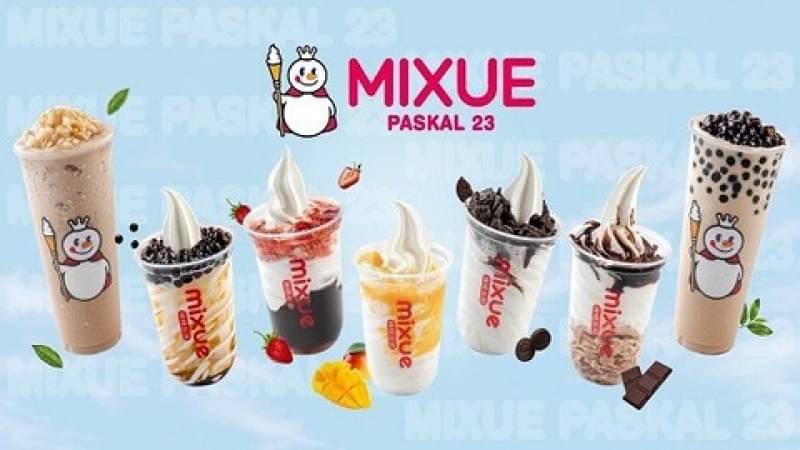 7 Rekomendasi Menu Mixue Yang Paling Favorit