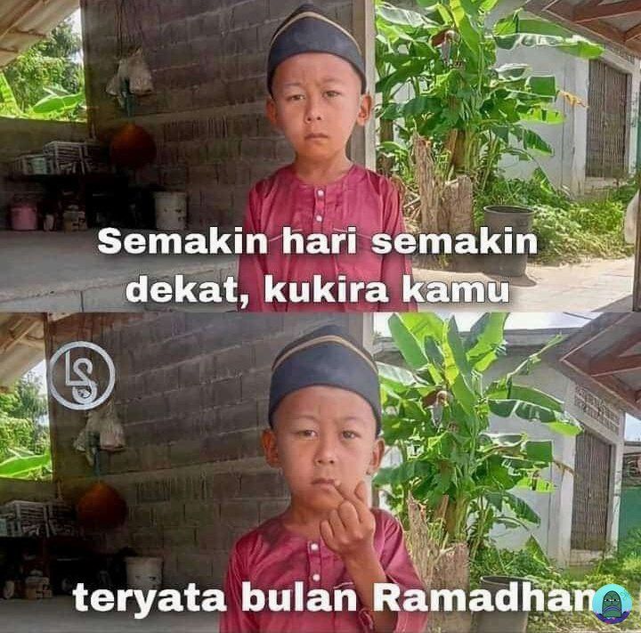 10 Meme Lucu Puasa Yang Bikin Ngakak