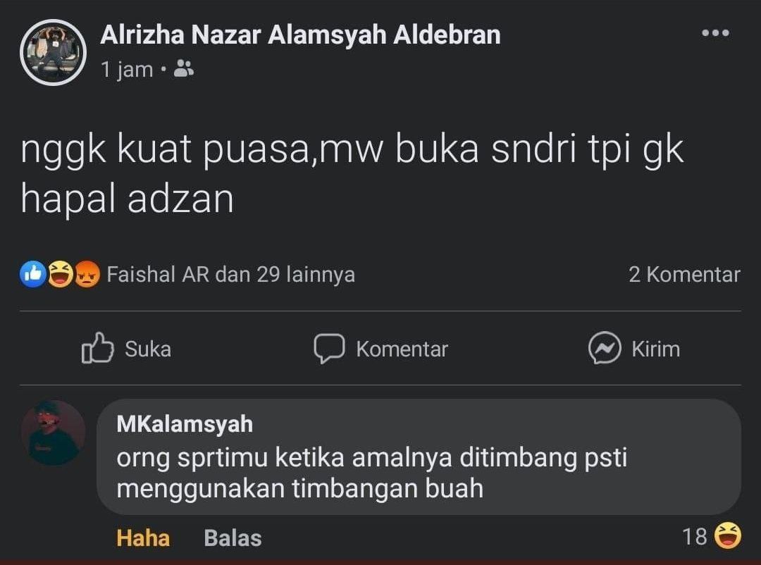 10 Meme Lucu Puasa Yang Bikin Ngakak