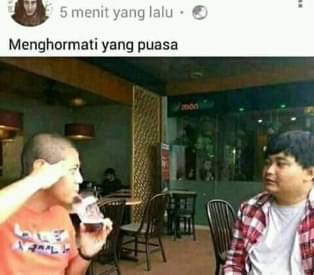 10 Meme Lucu Puasa Yang Bikin Ngakak